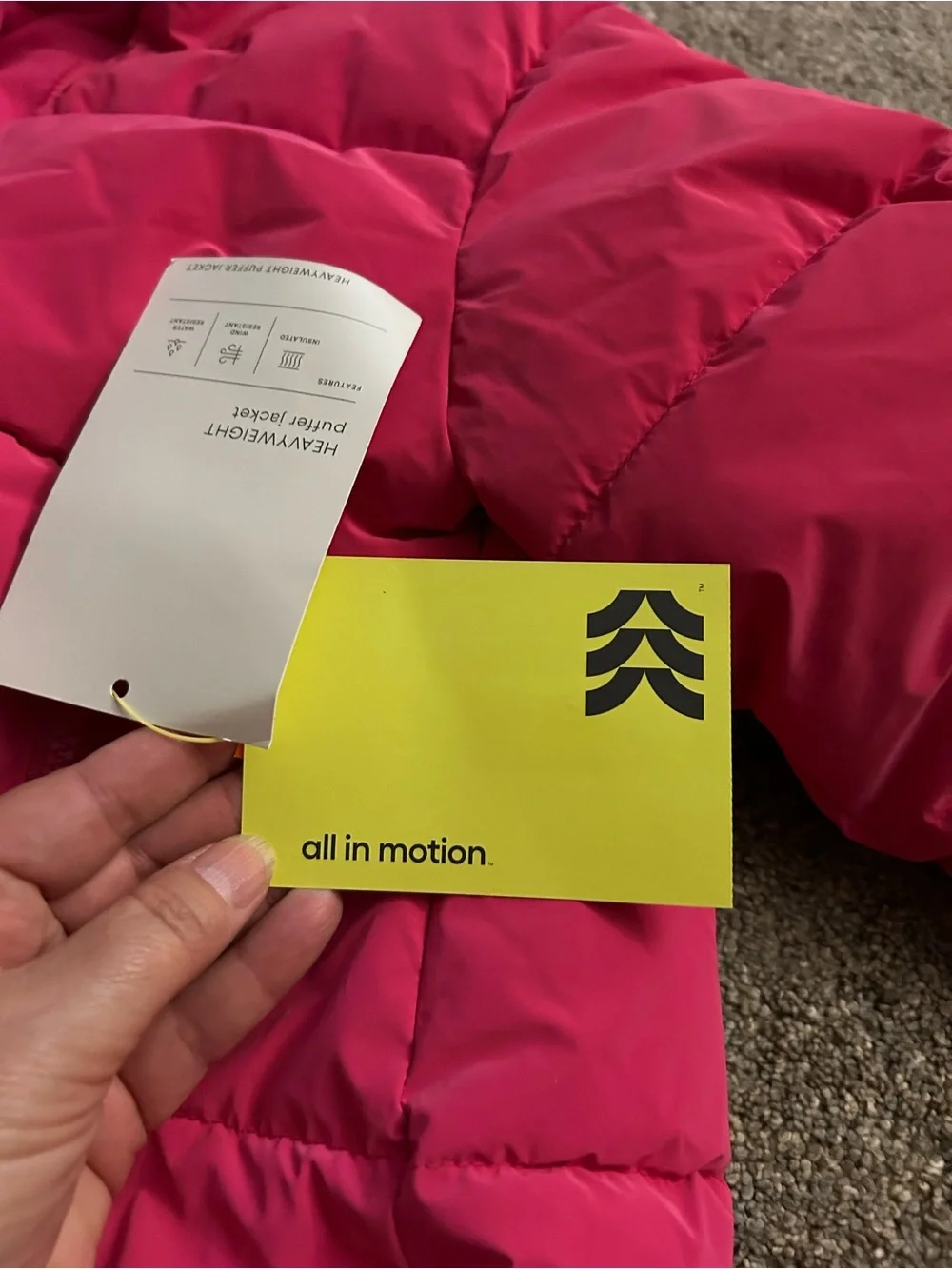 all in motion cozy insulated